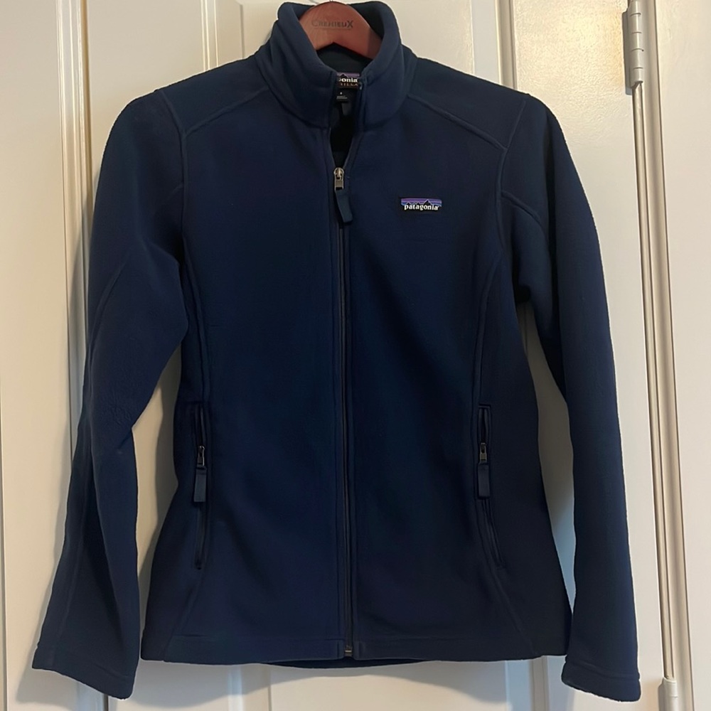 Patagonia synchilla full zip fleece